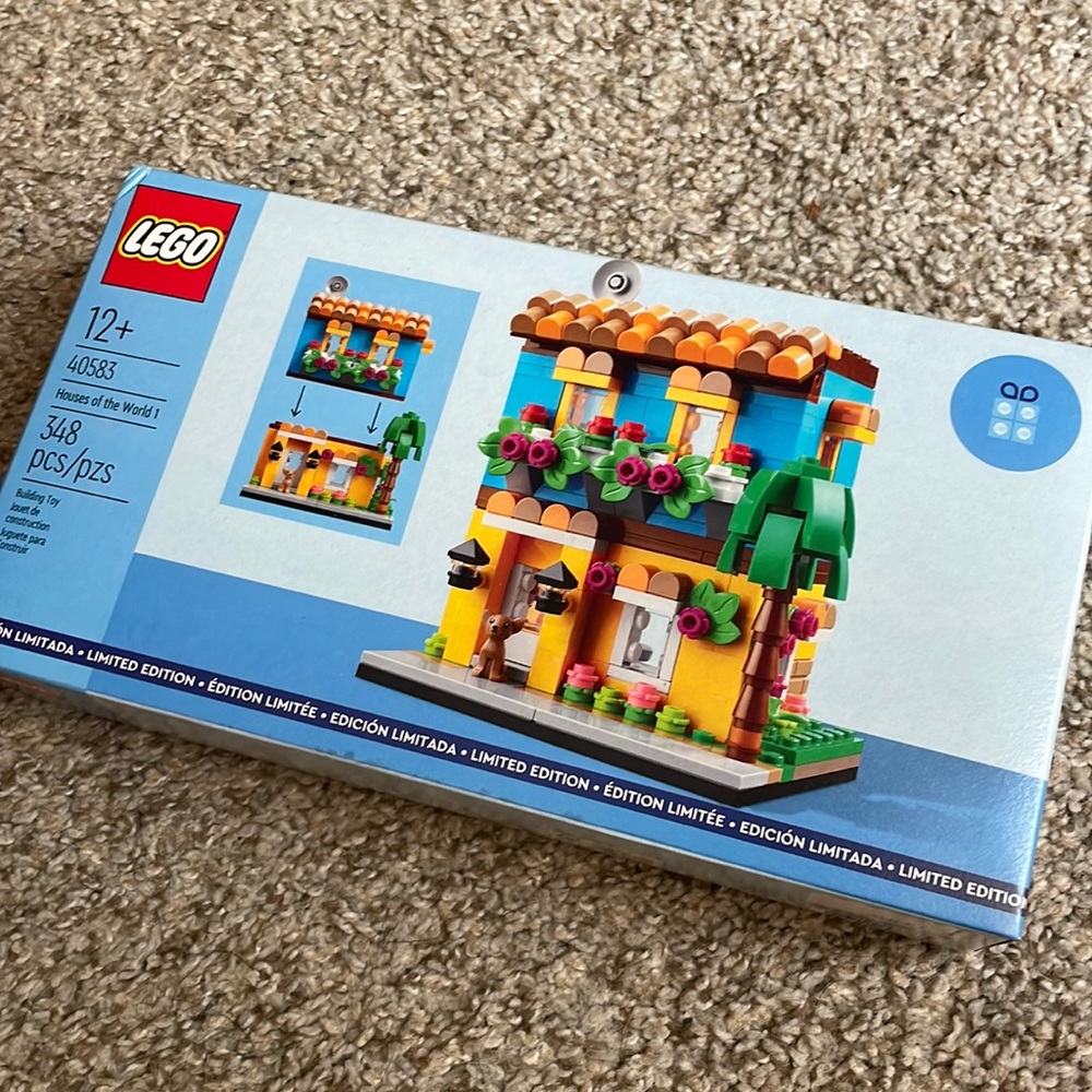 NIB Lego Houses of the World 1